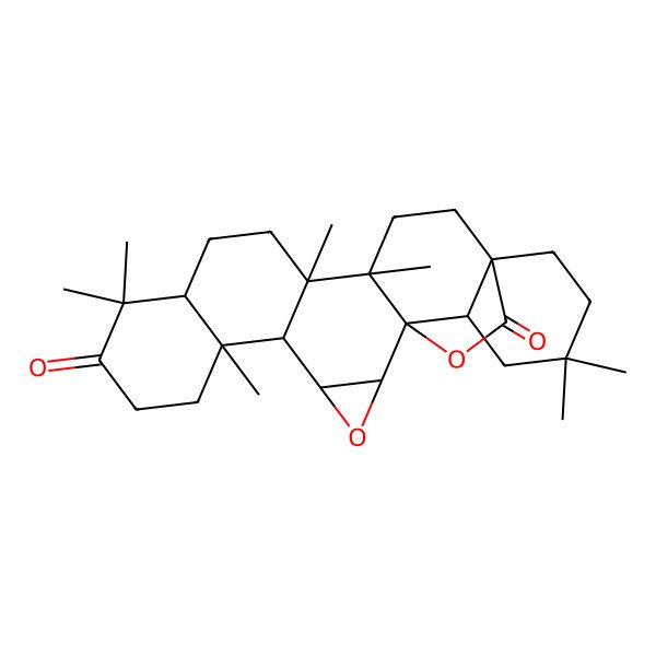 2D Structure of Liquidambaric lactone