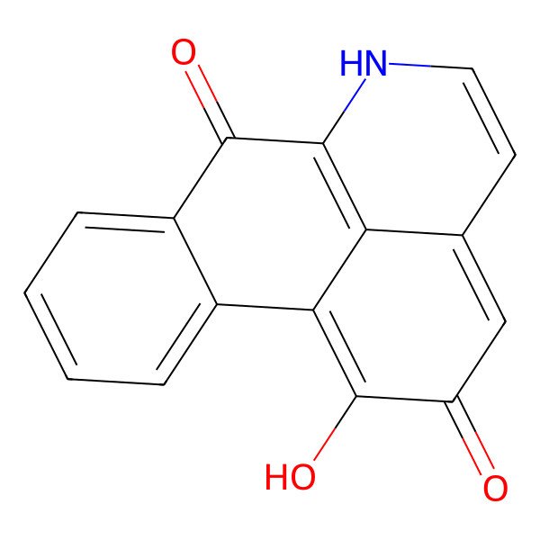 2D Structure of Liriodendronine