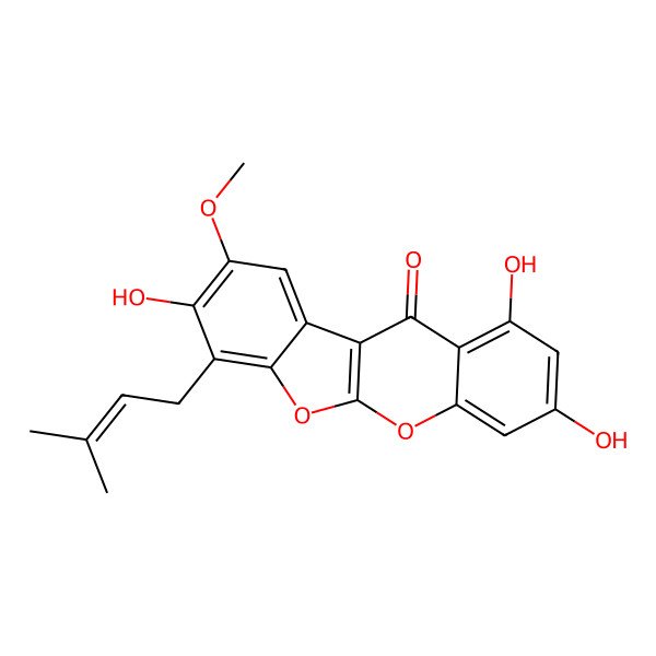 2D Structure of Lisetin