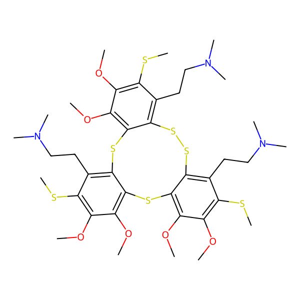 2D Structure of Lissoclibadin 1