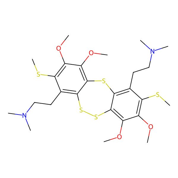 2D Structure of Lissoclibadin 2
