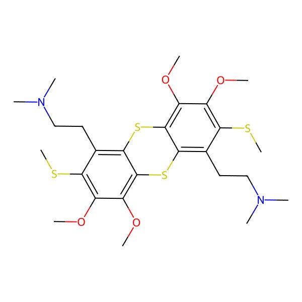 2D Structure of Lissoclibadin 3