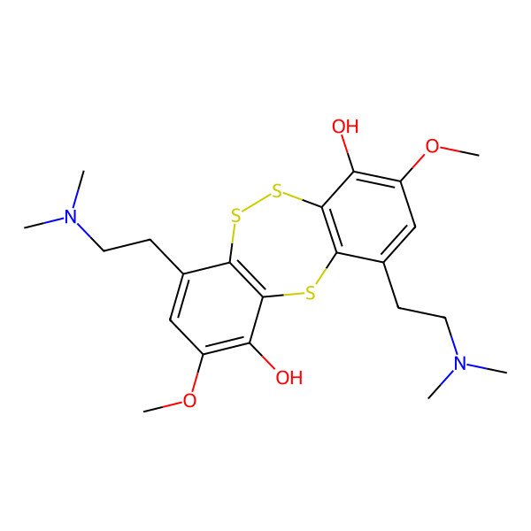 2D Structure of Lissoclibadin 4