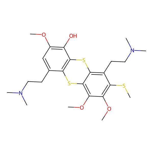 2D Structure of Lissoclibadin 6