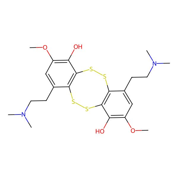 2D Structure of Lissoclibadin 7 2D Structure of Lissoclibadin 7