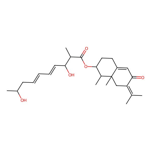2D Structure of Lithocarin A