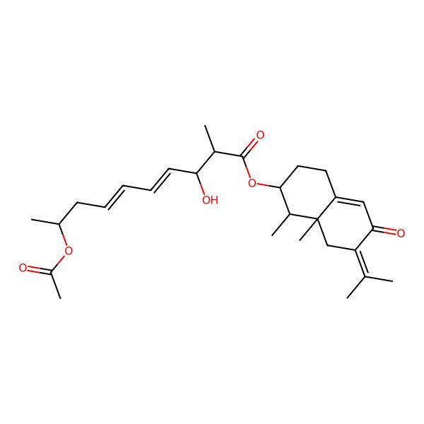 2D Structure of Lithocarin C