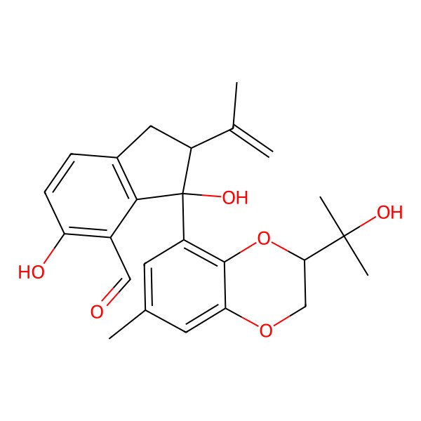 2D Structure of Lithocarpinol B