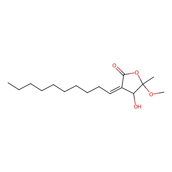 2D Structure of Litseakolide D