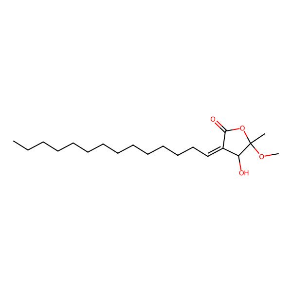 2D Structure of Litseakolide L