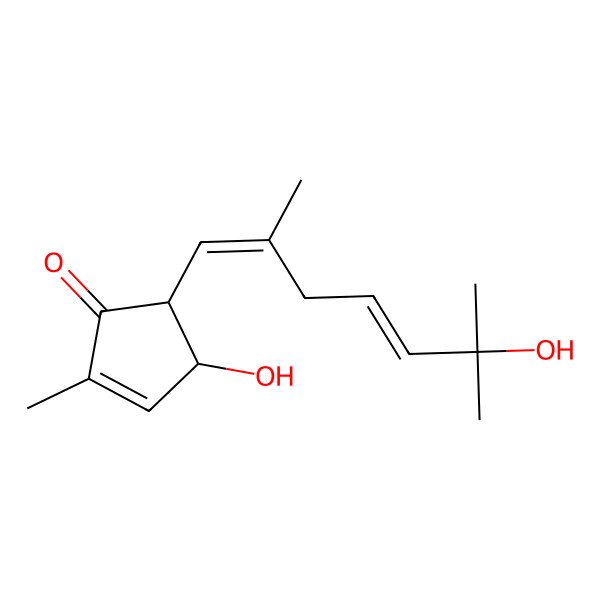 2D Structure of Litseaverticillol E