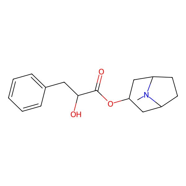 2D Structure of Littorine