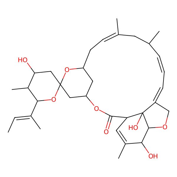 2D Structure of LL-F 28249beta