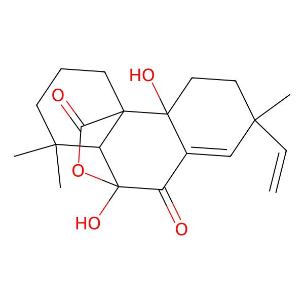 2D Structure of LL-S-491-beta; Sphaeropsidin A 2D Structure of LL-S-491-beta; Sphaeropsidin A