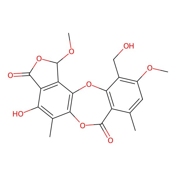 2D Structure of Lobarientalone A