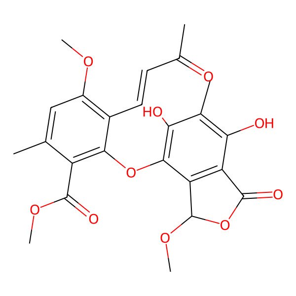 2D Structure of Lobariether C