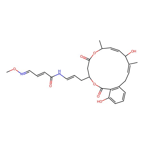 2D Structure of Lobatamide A