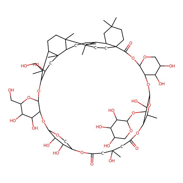 2D Structure of Lobatoside H