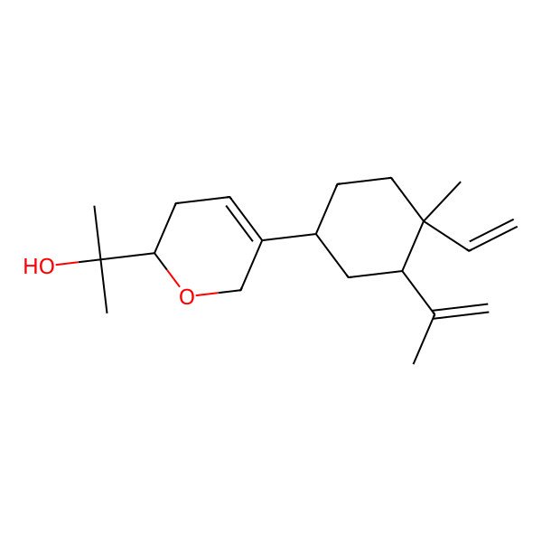 2D Structure of Lobatriene