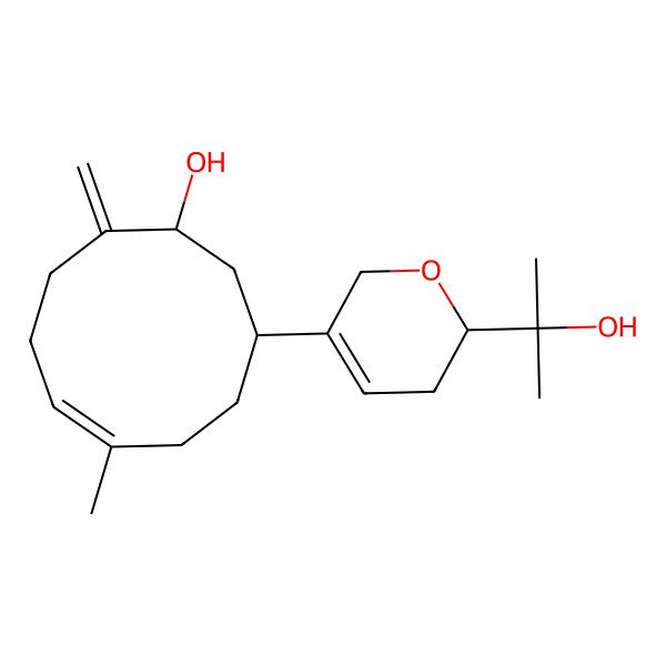 2D Structure of Lobocompactol A