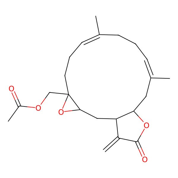 2D Structure of Lobolide