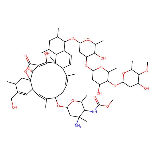 2D Structure of Lobophorin C