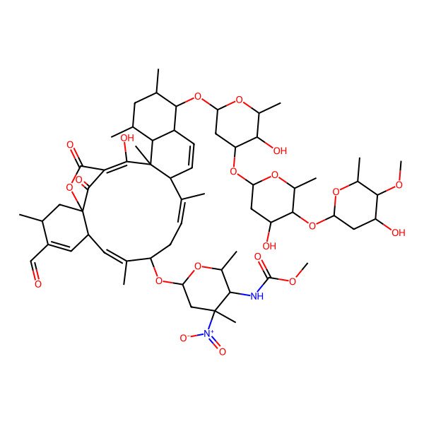 2D Structure of Lobophorin I