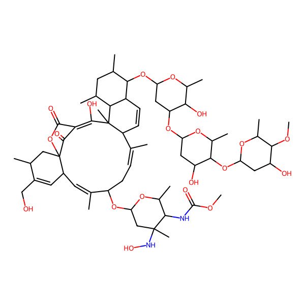 2D Structure of Lobophorin K