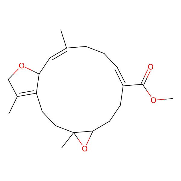 2D Structure of Lobophynin C