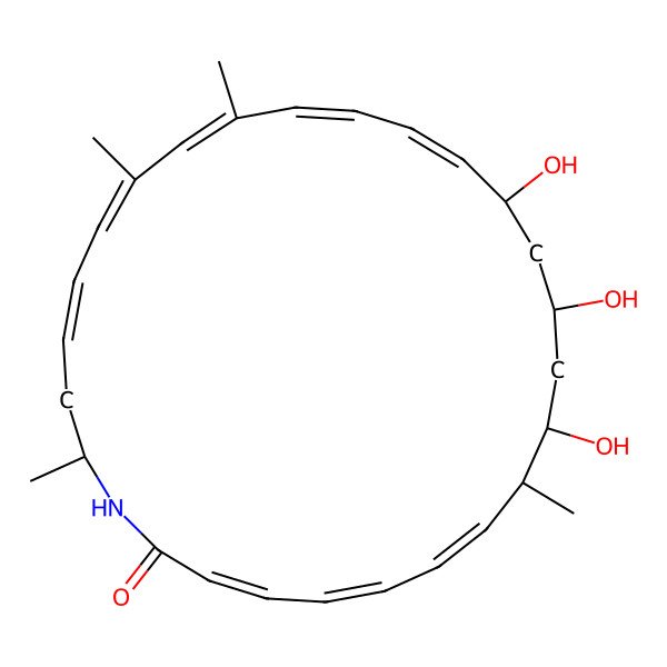 2D Structure of Lobosamide C