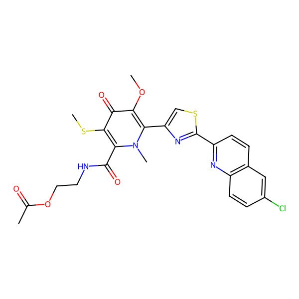 2D Structure of Lodopyridone B