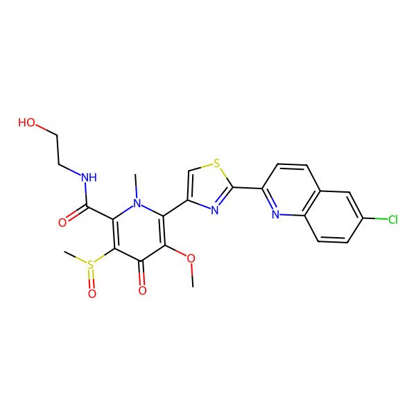 2D Structure of Lodopyridone C