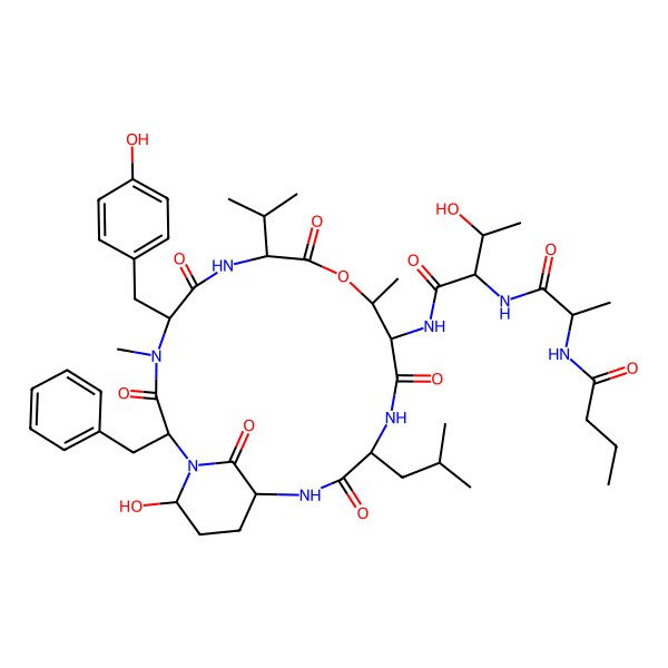 2D Structure of Loggerpeptin A