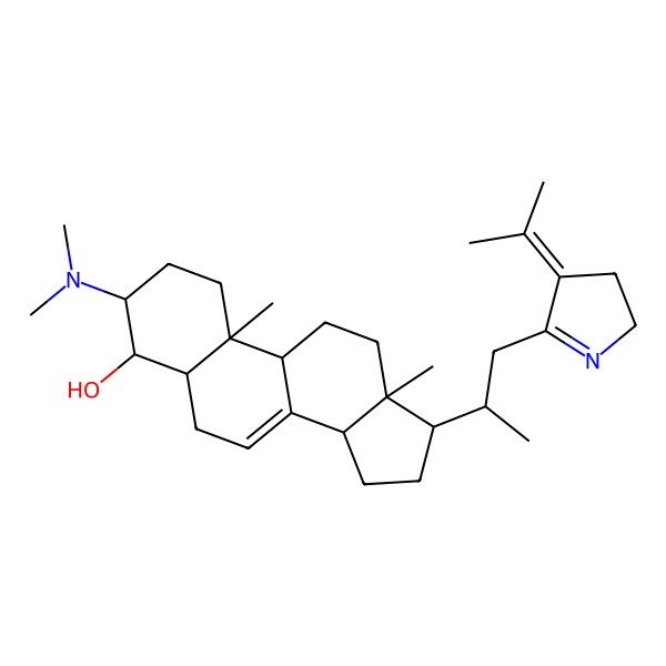2D Structure of Lokysterolamine A