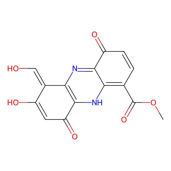 2D Structure of Lomofungin