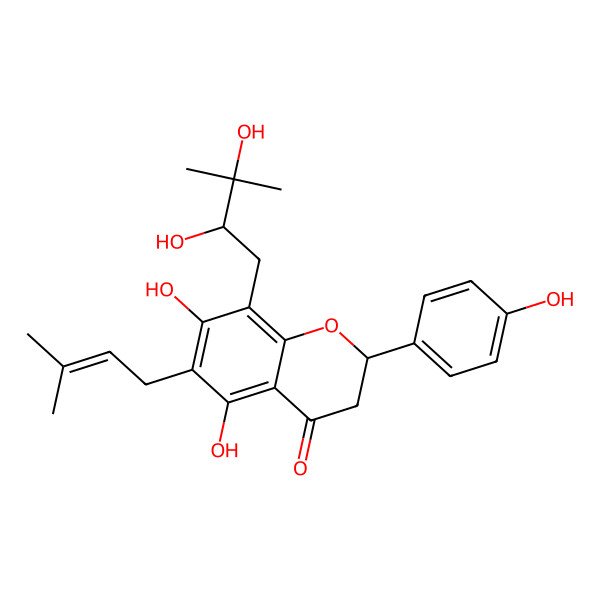 2D Structure of Lonchocarpol B