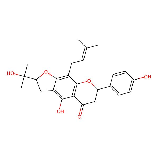 2D Structure of Lonchocarpol D