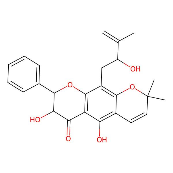 2D Structure of Longeracemosone C 2D Structure of Longeracemosone C