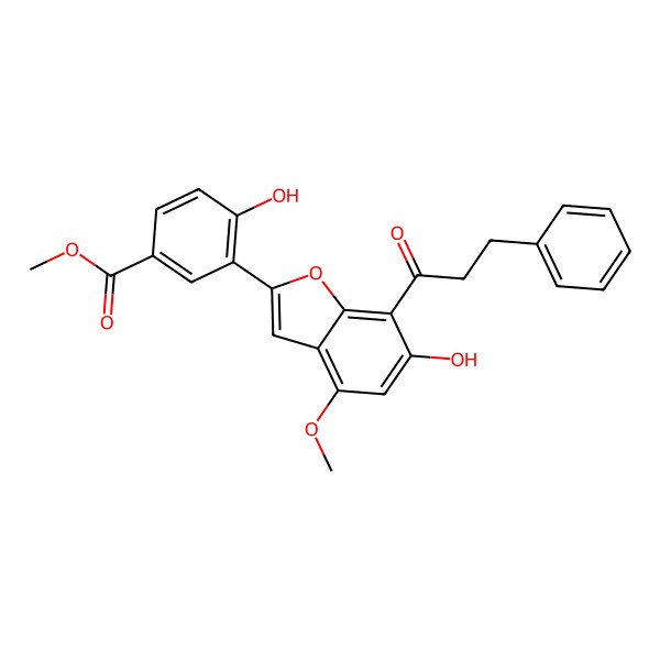 2D Structure of Longicaudatin