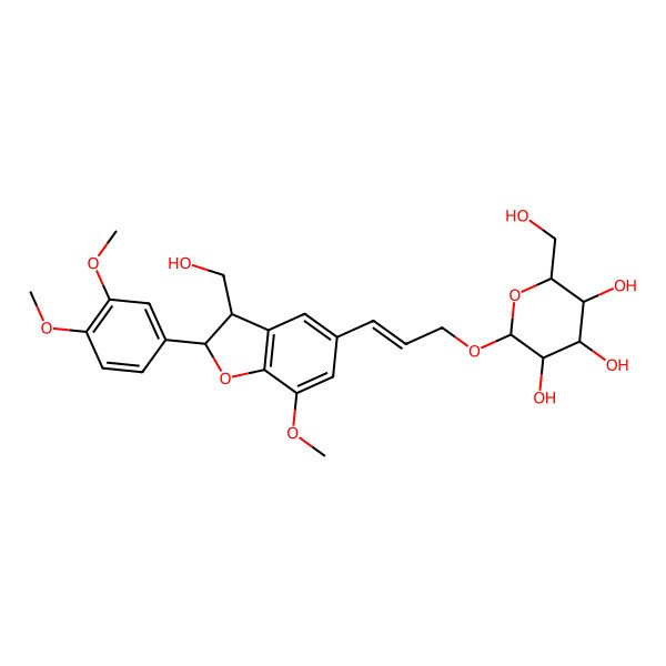 2D Structure of Longifloroside A 2D Structure of Longifloroside A