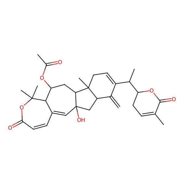 2D Structure of Longipedlactone J 2D Structure of Longipedlactone J