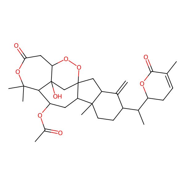 2D Structure of Longipedlactone K