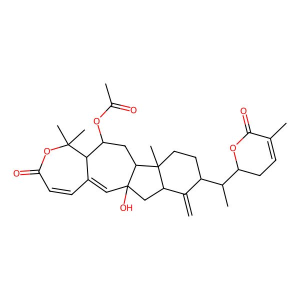 2D Structure of Longipedlactone L