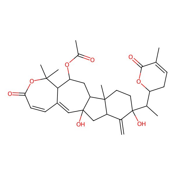 2D Structure of Longipedlactone M