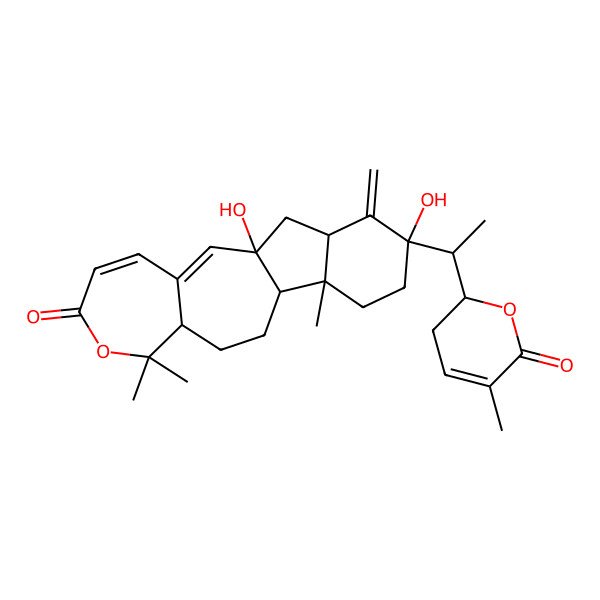 2D Structure of LongipedlactoneC