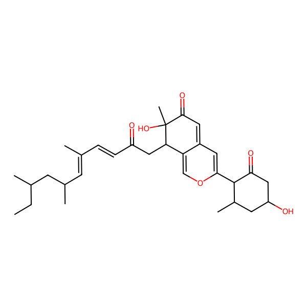 2D Structure of Longirostrerone B