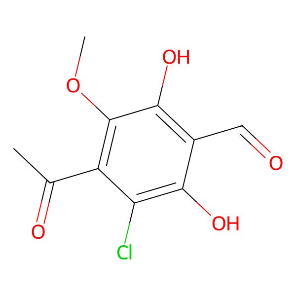 2D Structure of Longissiminone B