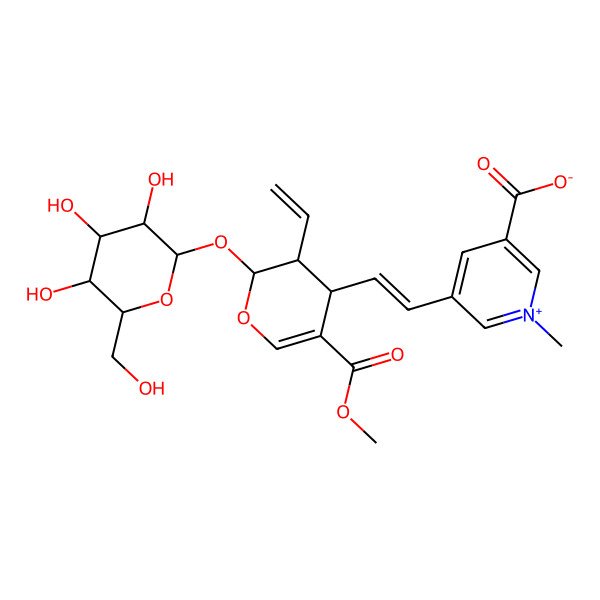 2D Structure of Lonijaposide G