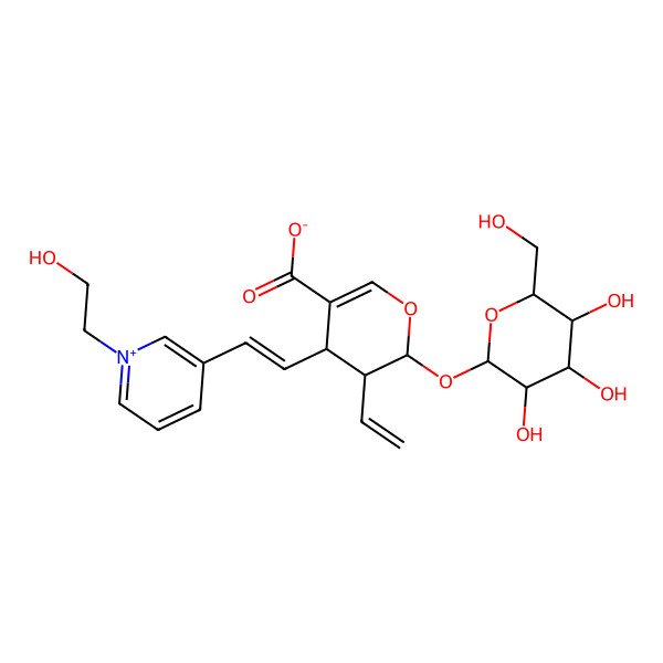 2D Structure of Lonijaposide I