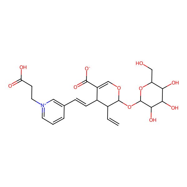 2D Structure of Lonijaposide L